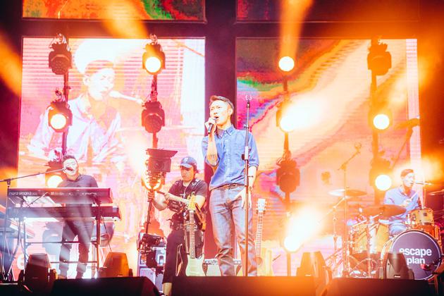 逃跑计划演唱会燃爆工体