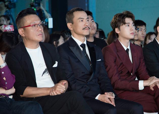 《心理罪》发布会