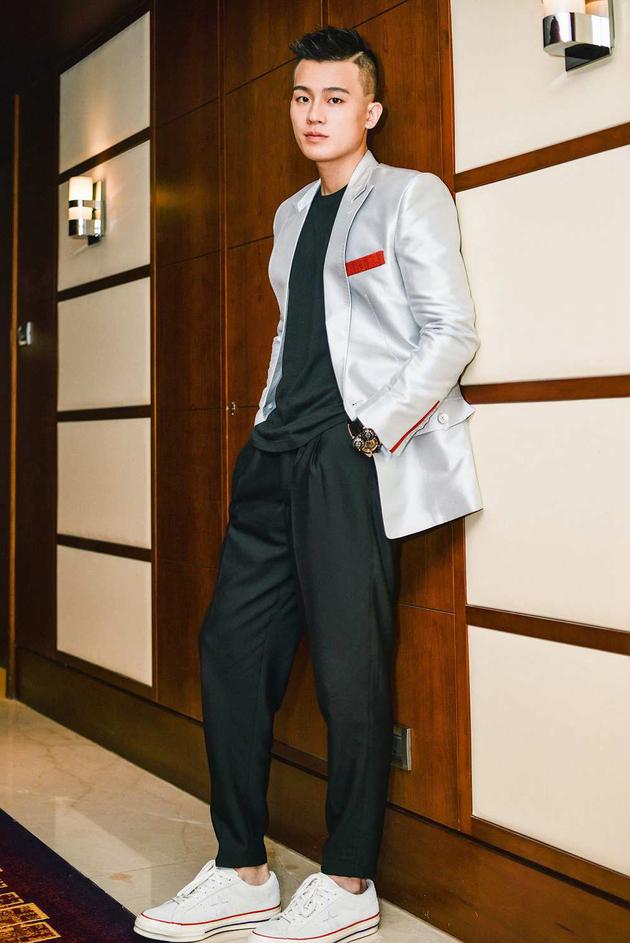 《建军大业》发布会欧豪