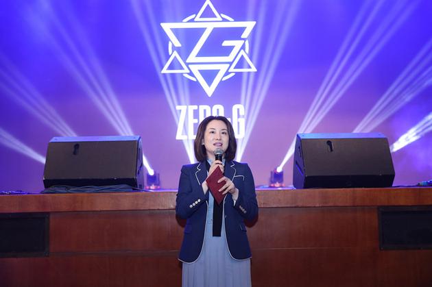 白色系文化传媒的创始人吴平女士