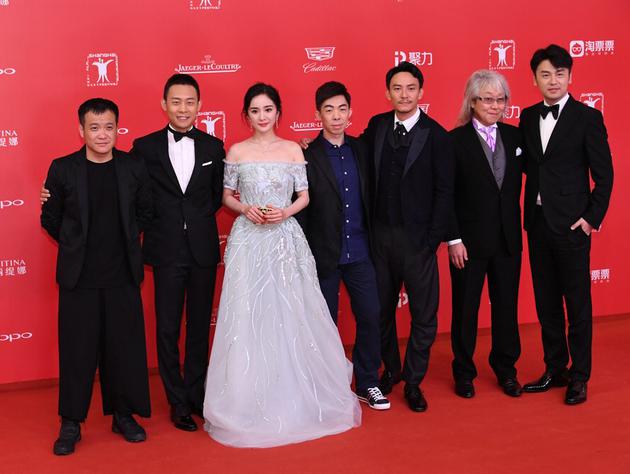雷佳音——红毯合影