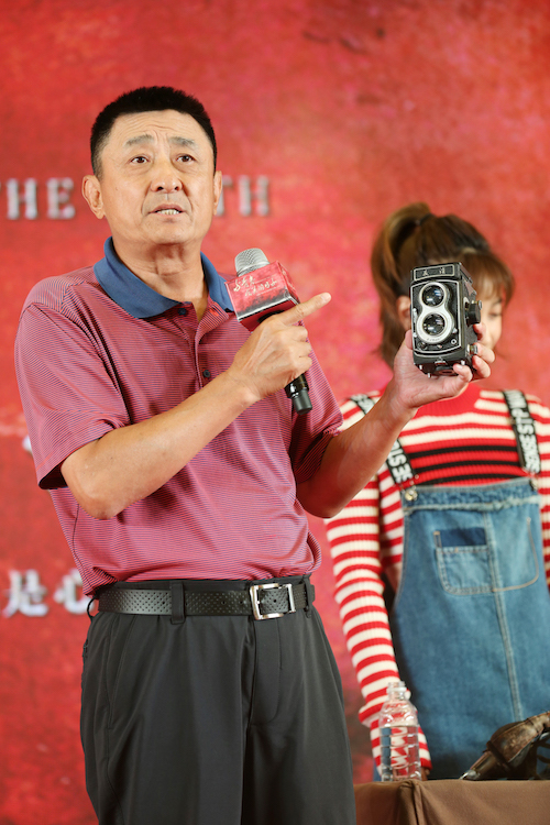 叶京导演讲述“年代相机”的故事