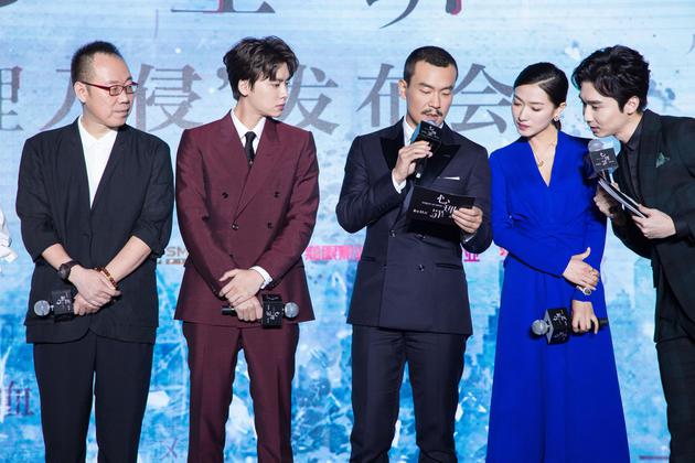 《心理罪》主创