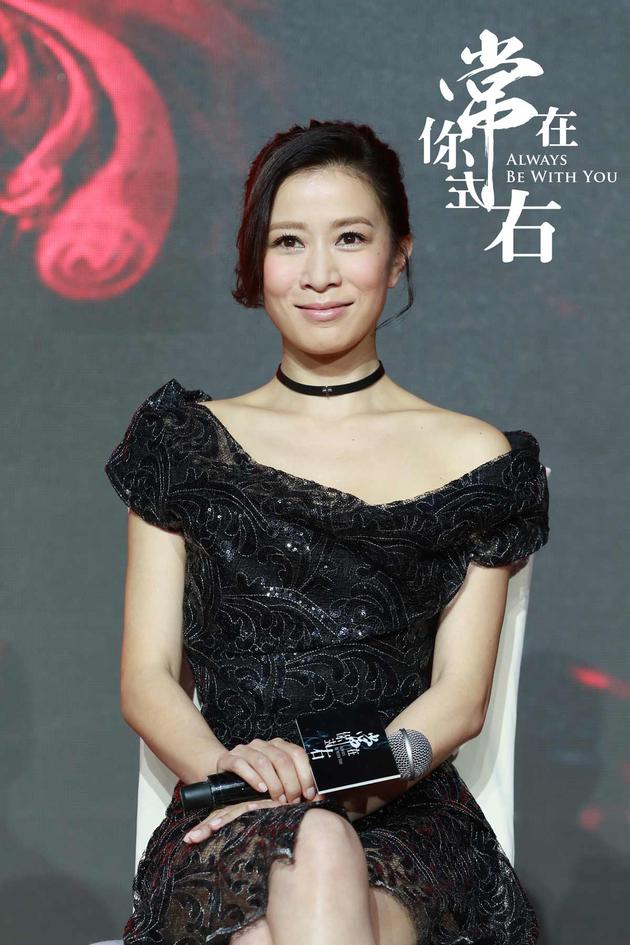 集结了古天乐[微博],张智霖[微博],林家栋,蔡卓妍[微博],佘诗曼,林雪