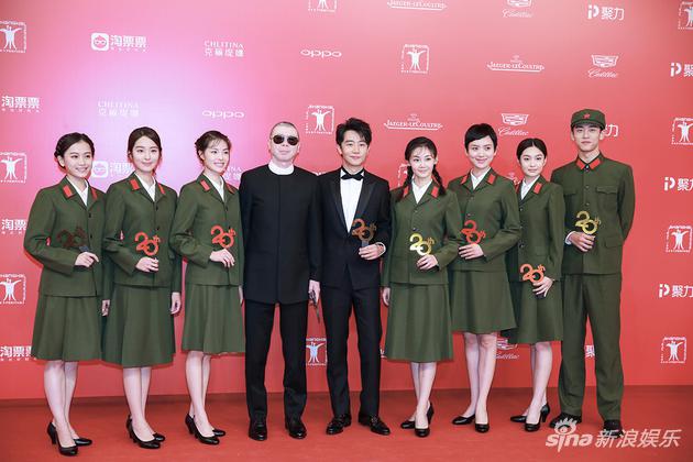 王天辰出席上海电影节