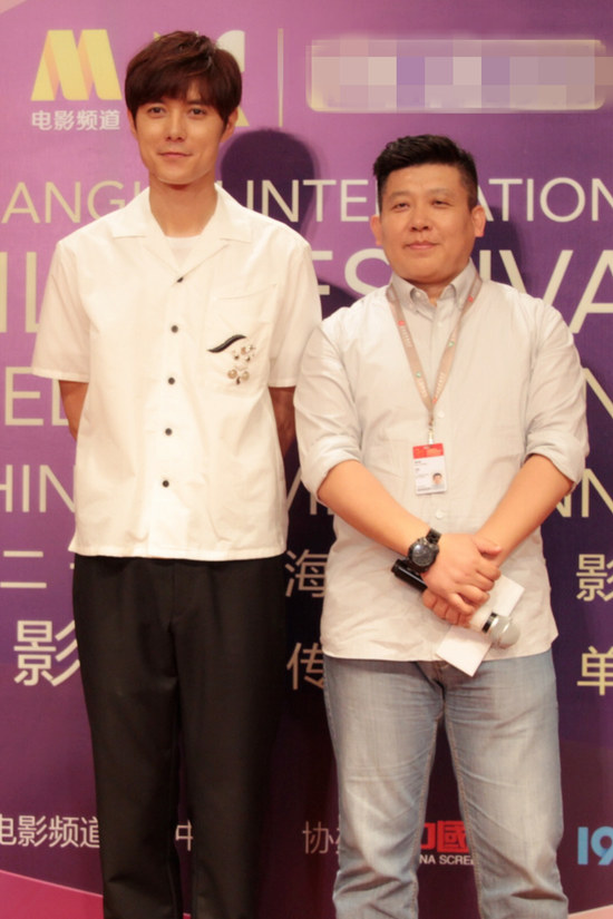 张超与制片人郭永浩