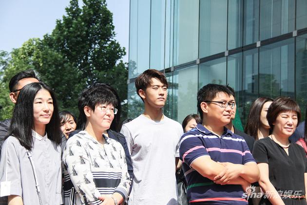 《归去来》开机现场