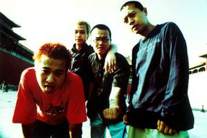 乐队成员早年合照