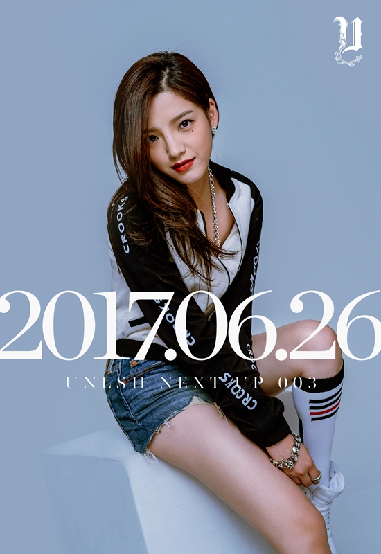 签约unleash成003号新人 |shin吴思佳|unleash|produce 101_新浪娱乐