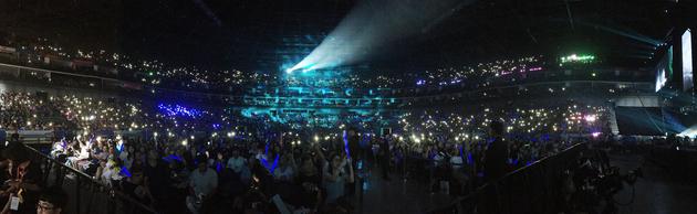 2016年度MusicRadio中国TOP排行榜颁奖盛典现场0