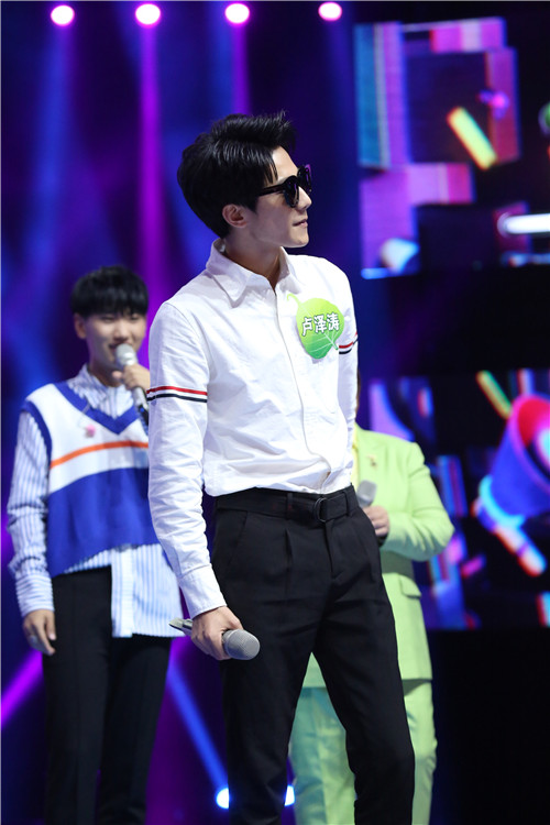 我想和你唱2卢泽涛个人资料网红涛叔微博及涛叔杨洋对比照 256影视