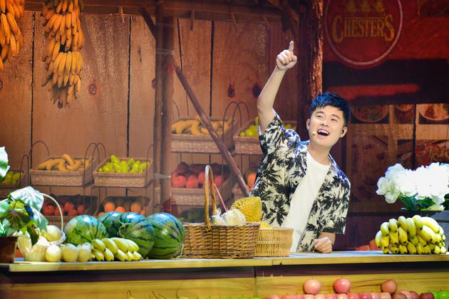 陈赫节目现场烹饪美食秀厨艺