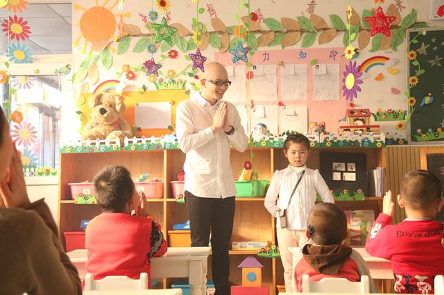 平安与听障儿童