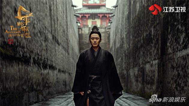 吴秀波饰演司马懿