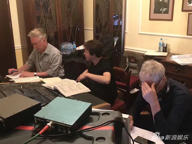 李云迪工作排练图