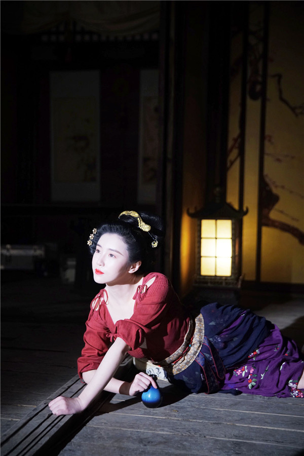 张辛苑饰演"四娘"造型吸睛 演技收放自如吸粉 |张辛苑|热血长安|公孙