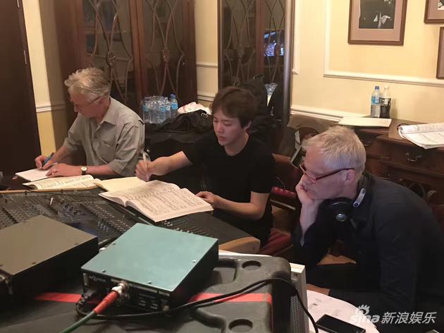 李云迪深夜排练图