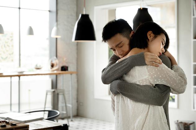 李荣浩马思纯相拥