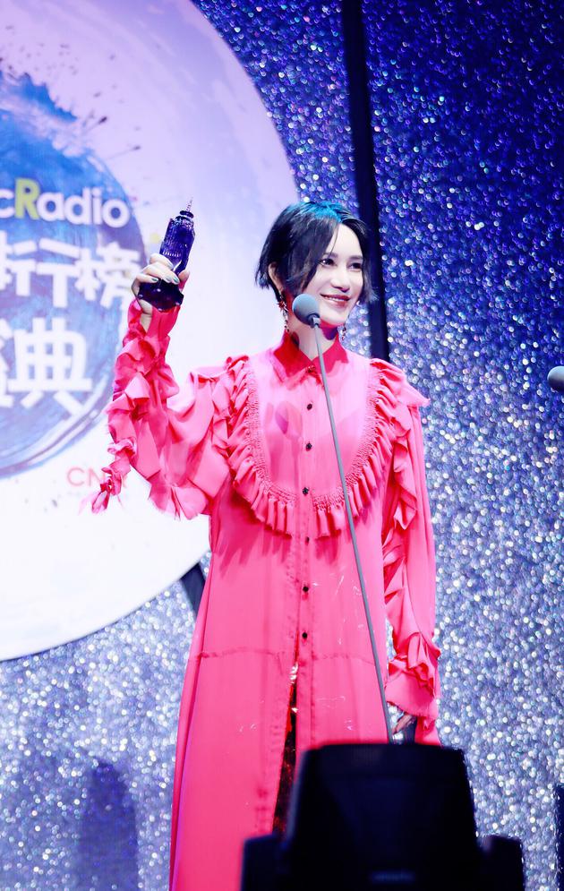 尚老板发表获奖感言