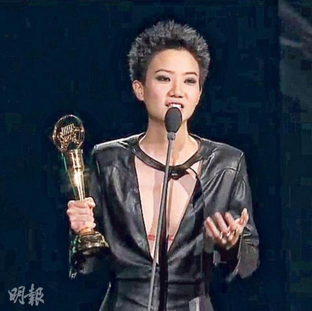 卢凯彤昨晚（6月24日）领取《最佳编曲人》奖时，在台上宣布出柜。