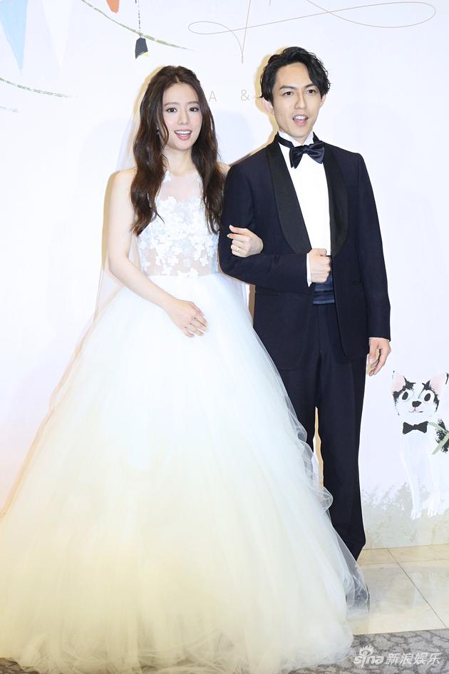 林宥嘉与丁文琪婚宴