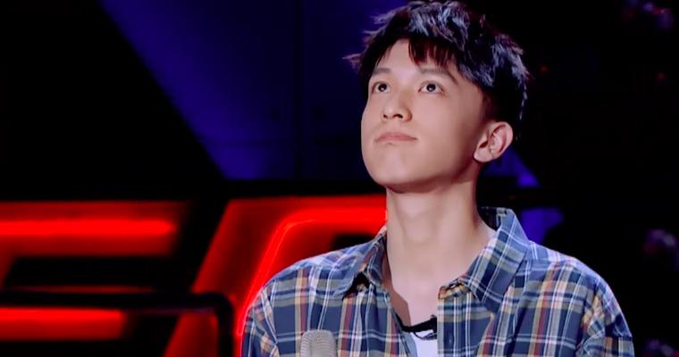 快男》赵英博晋级15强