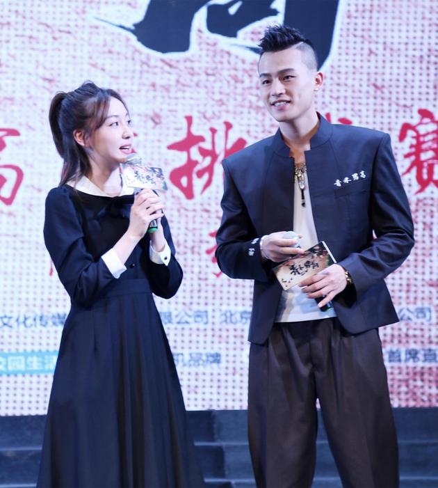 夏恩与欧豪互动