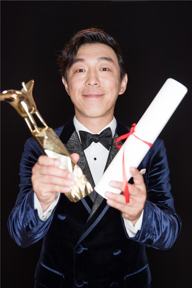 黄渤获封金爵奖最佳男演员 图片来源：视觉中国