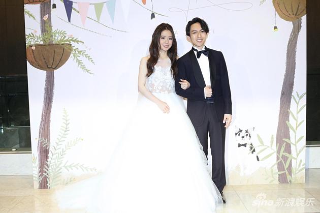 林宥嘉与丁文琪首度合体亮相