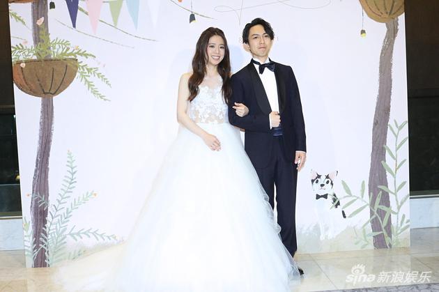 林宥嘉与丁文琪举办婚宴