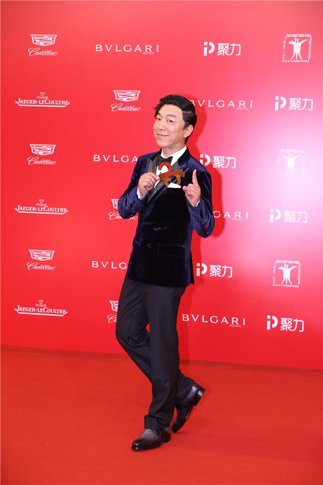 黄渤尽显搞笑风范 图片来源：视觉中国