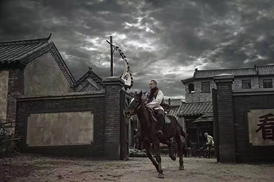于大喜新浪娱乐讯 日前,由唐曾,王挺[微博]领衔主演的《太行英雄传》