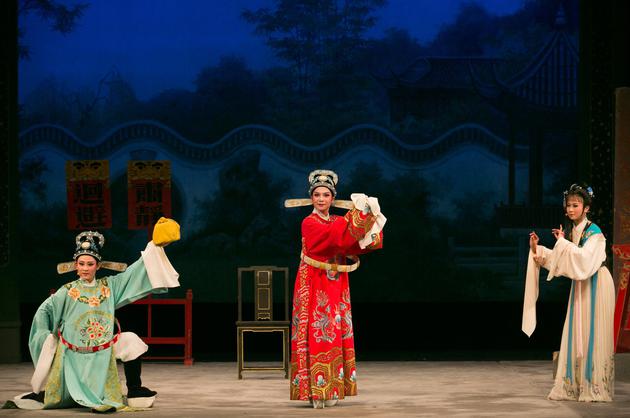 上海越剧“第十代”集体亮相