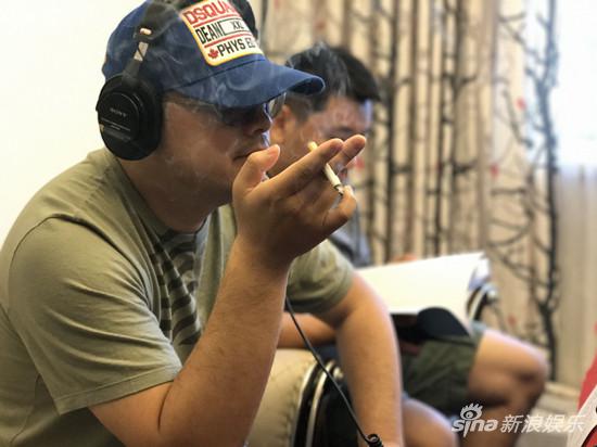 太行英雄传导演耿明吉认真起来自己都害怕