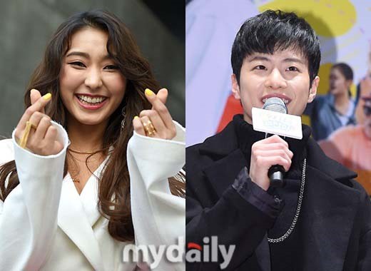 原sistar成员宝拉交往小3岁男友 车子都给他开