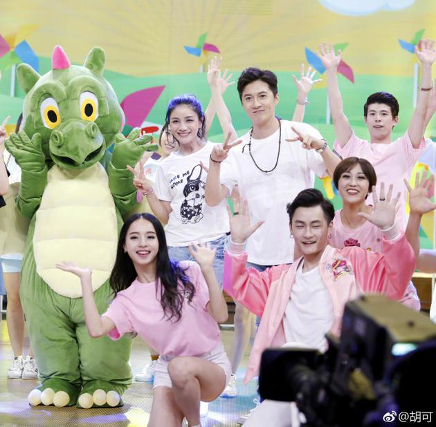 胡可迟帅20年重跳热龙舞