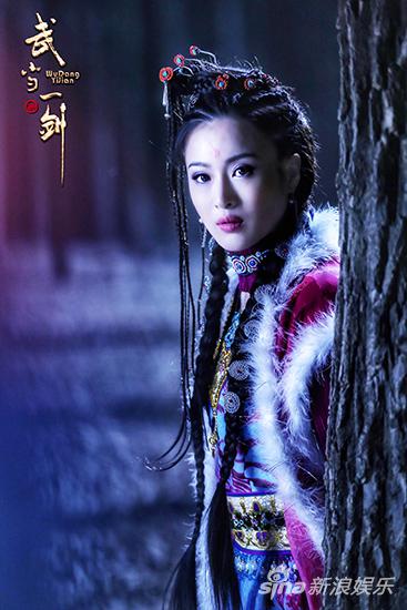 武当一剑林伊婷杀青一代侠女西门燕即将登场