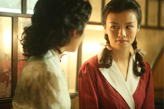 春夏《明月几时有》将映 扮演名媛挑战女版伪装者