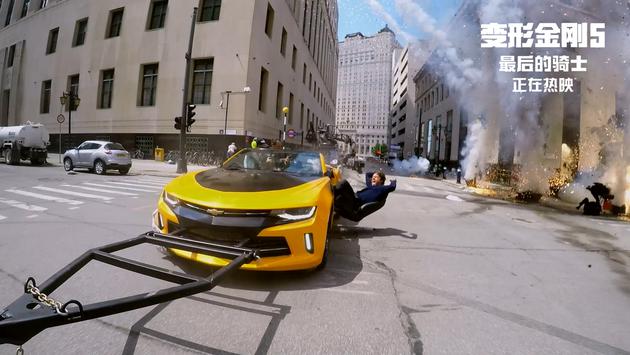 《变形金刚5》爆点距离马克·沃尔伯格仅有数米距离