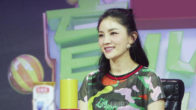 胡可搞怪解释“辣妈”