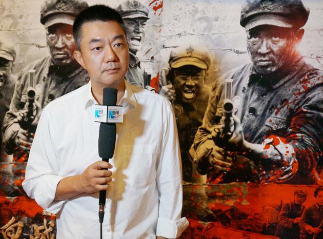 董勇接受采访