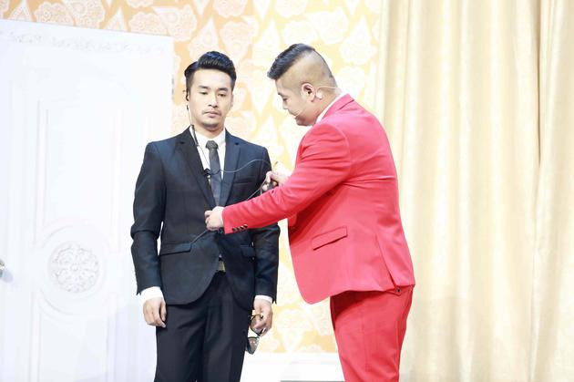 蔡明为26年狂粉贾冰做助演