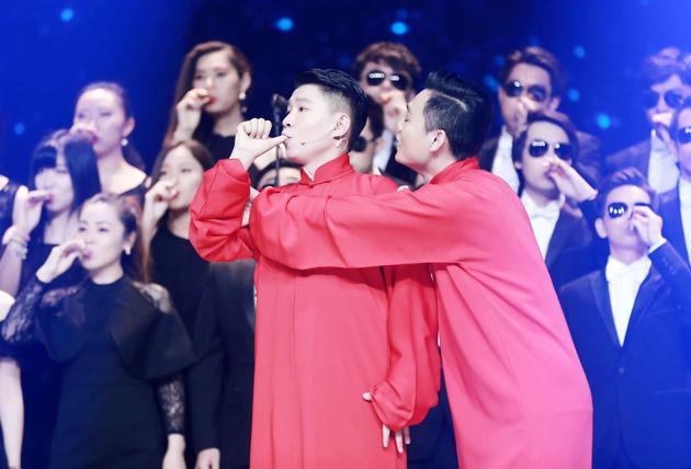 卢鑫玉浩与彩虹合唱团跨界合作