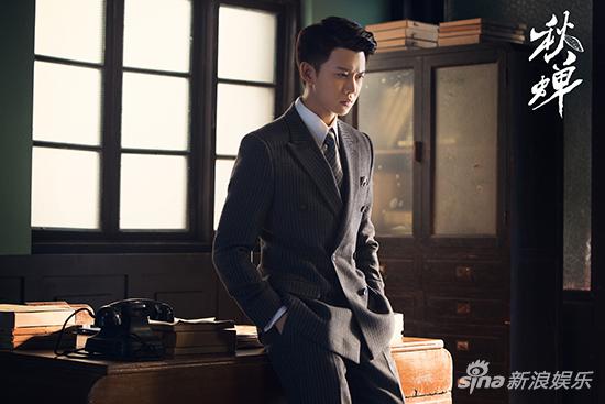 任嘉伦秋蝉曝新剧照