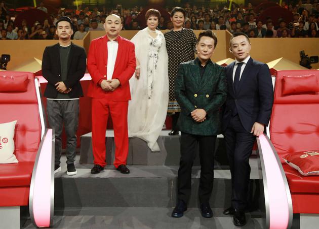 蔡明领衔“传奇笑将”助力新锐