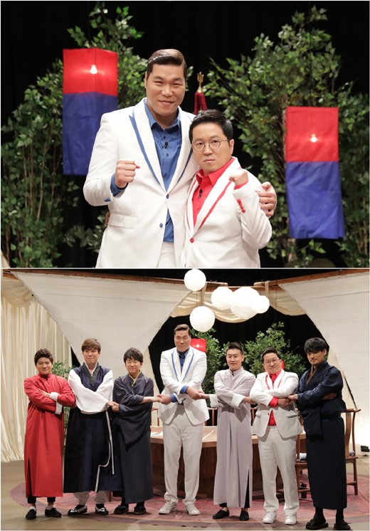 TV朝鲜电视台新开播的《英雄三国志》节目