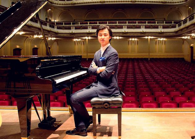 钢琴家张海鸥携新碟《指纹》开启2017中国巡演|张海鸥|打开音乐之门|