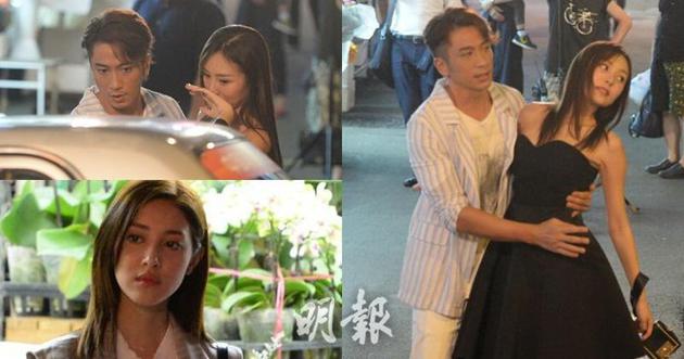 吴卓羲剧情需要搂抱着扮演喝醉了的何佩瑜，她还主动献吻后立刻擦嘴