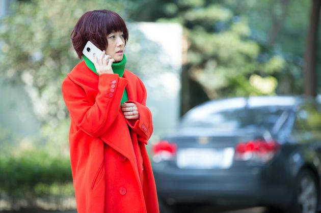 马伊琍实力演绎“可爱作”