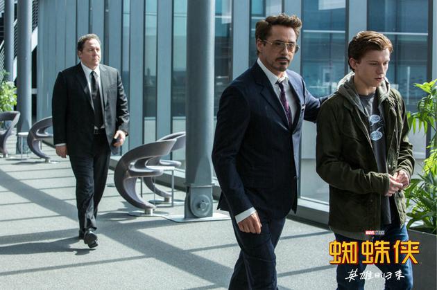 钢铁侠与蜘蛛侠拥有“亦师亦友”的关系